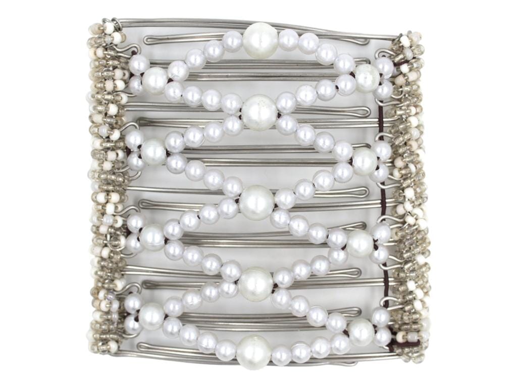 African Butterfly Wire Hair Clip - 9 Tong 815