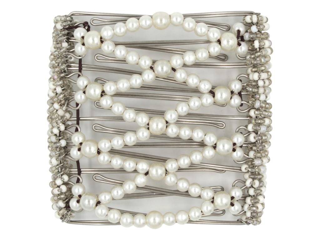 African Butterfly Wire Hair Clip - 9 Tong 822