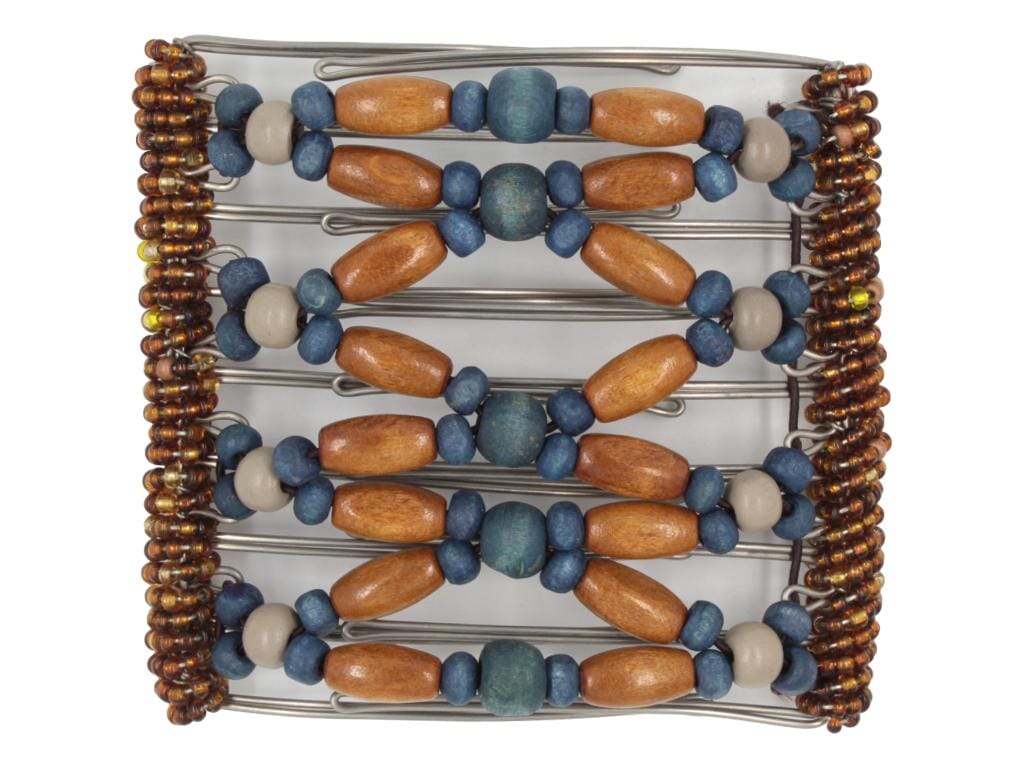 African Butterfly Wire Hair Clip - 9 Tong 823