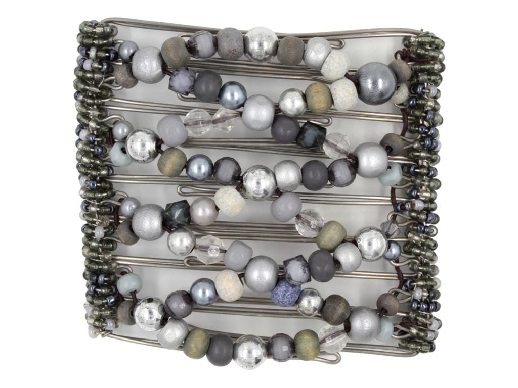 African Butterfly Wire Hair Clip - 9 Tong 826