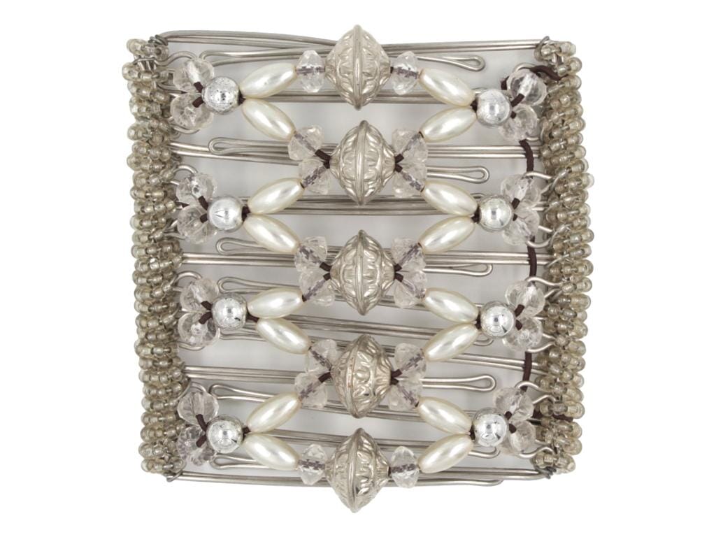 African Butterfly Wire Hair Clip - 9 Tong 827