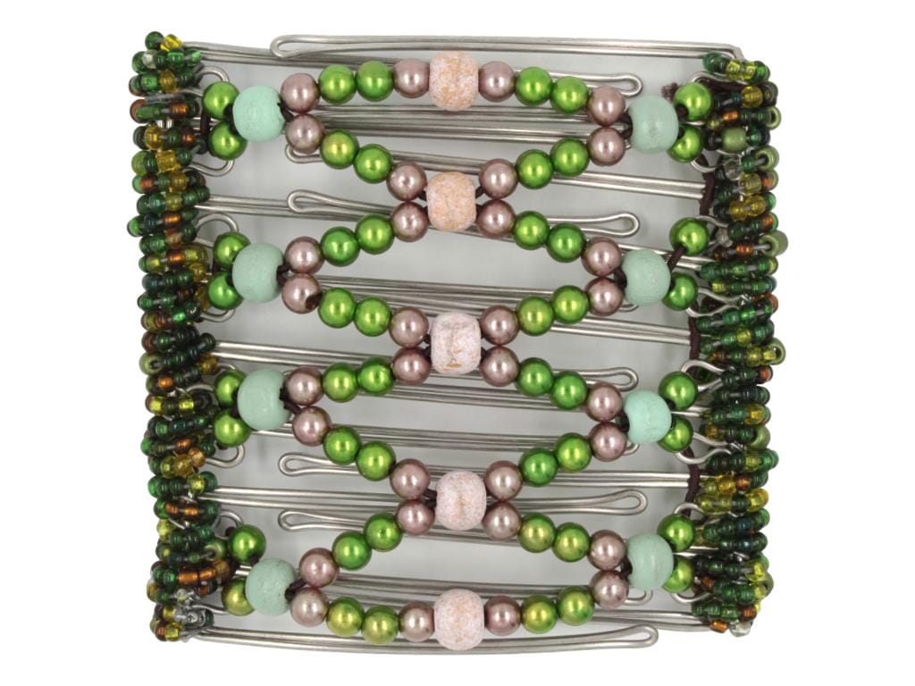 African Butterfly Wire Hair Clip - 9 Tong 829