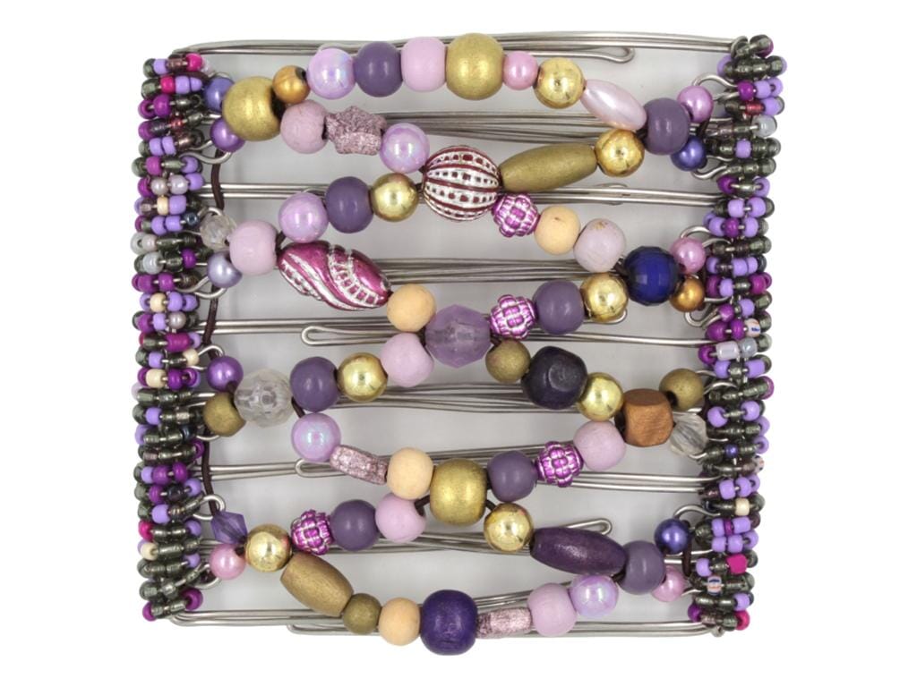 African Butterfly Wire Hair Clip - 9 Tong 838