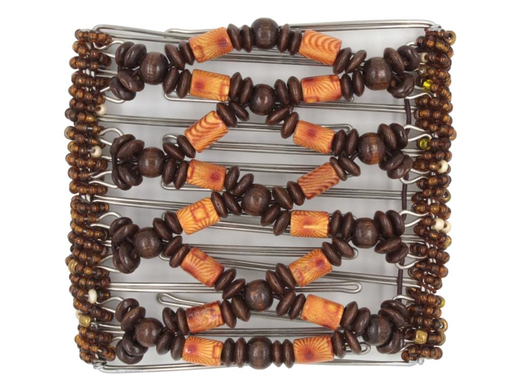 African Butterfly Wire Hair Clip - 9 Tong 839