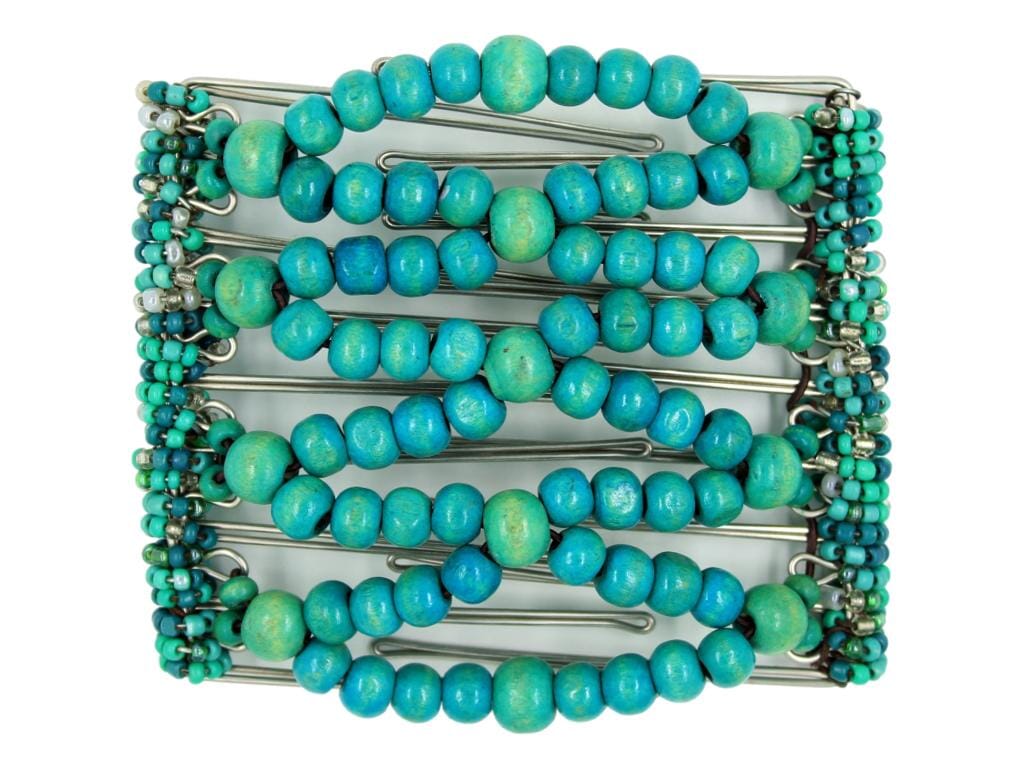 African Butterfly Wire Hair Clip - 9 Tong 841