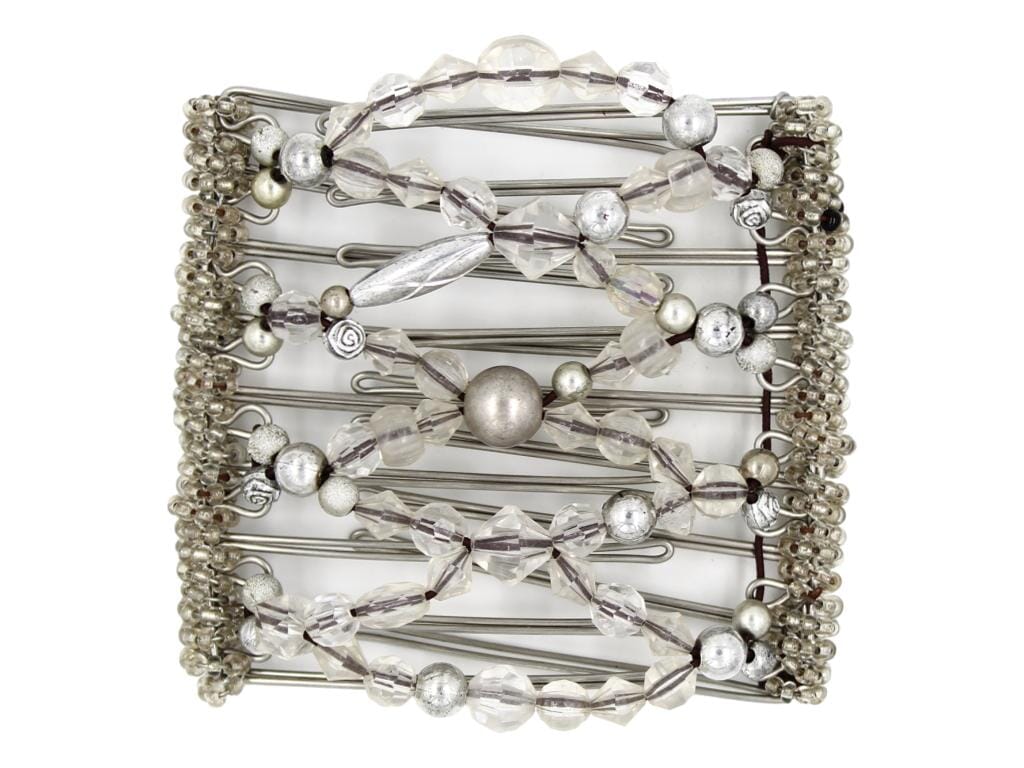 African Butterfly Wire Hair Clip - 9 Tong 844