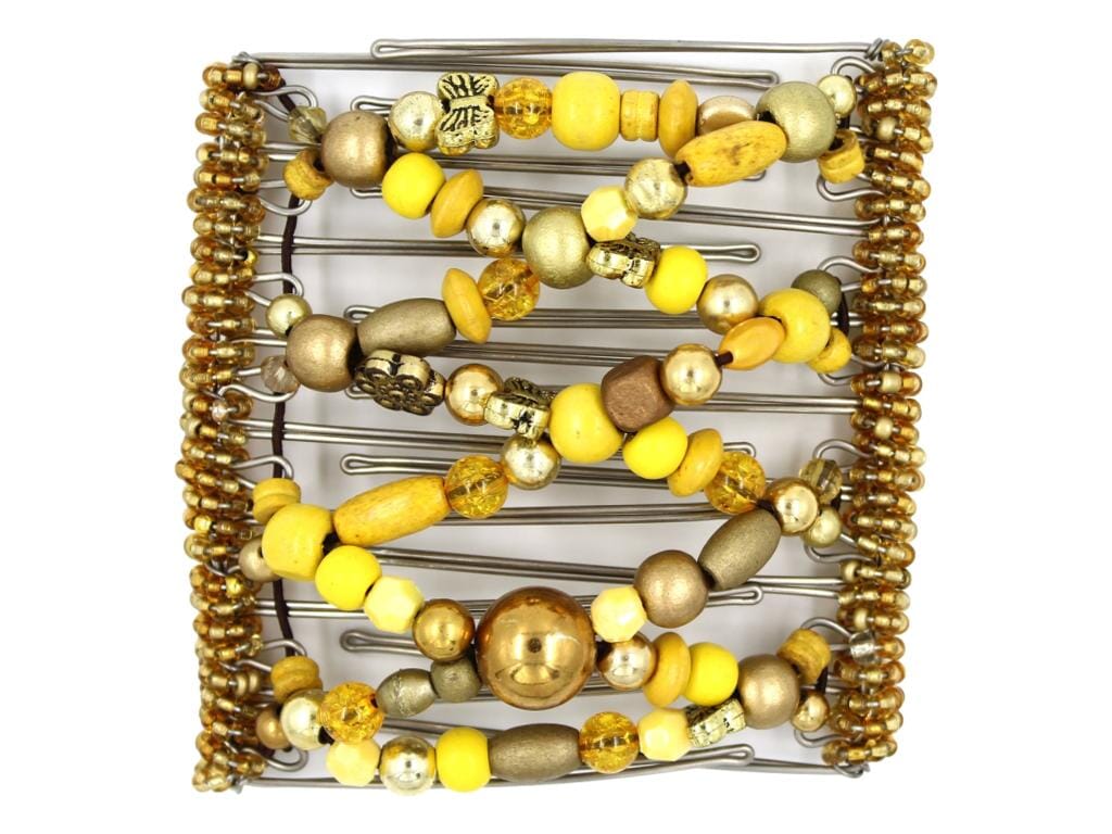 African Butterfly Wire Hair Clip - 9 Tong 854