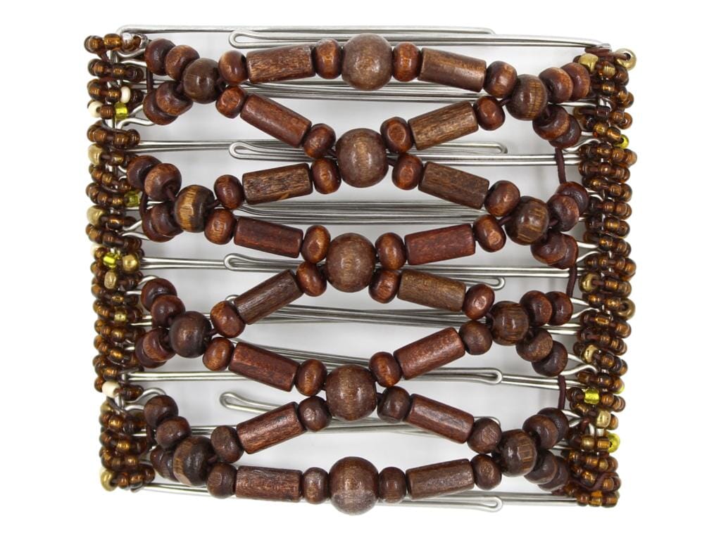 African Butterfly Wire Hair Clip - 9 Tong 857