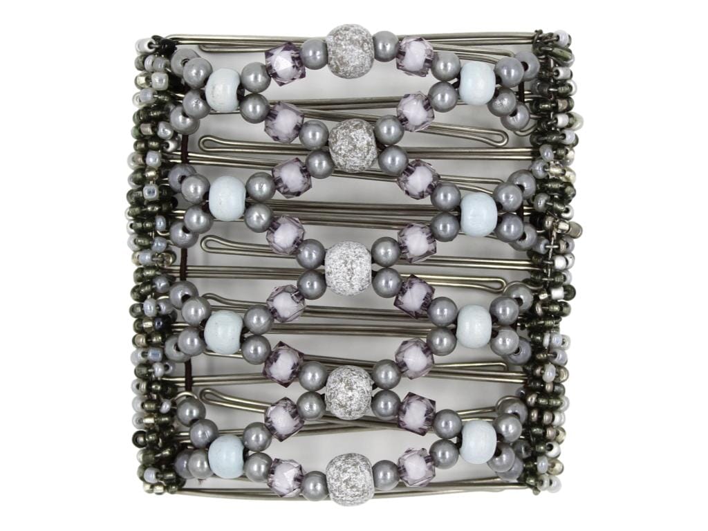 African Butterfly Wire Hair Clip - 9 Tong 858