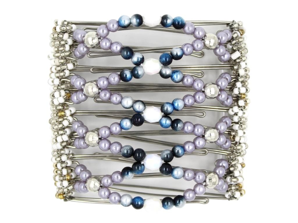 African Butterfly Wire Hair Clip - 9 Tong 864