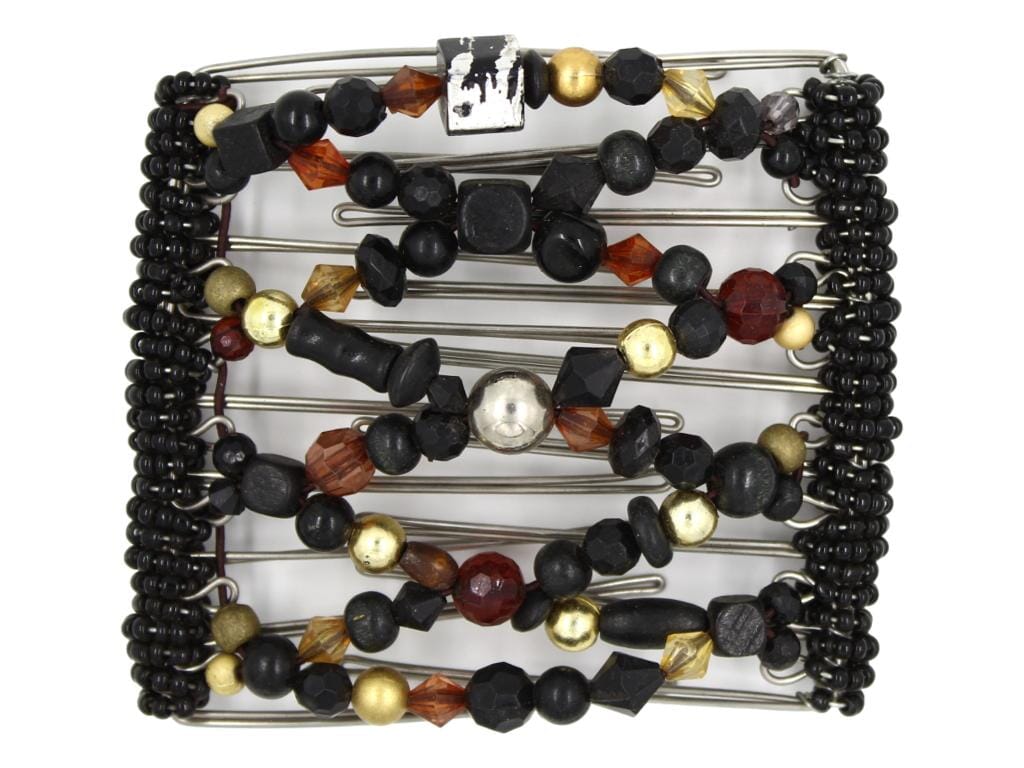 African Butterfly Wire Hair Clip - 9 Tong 872