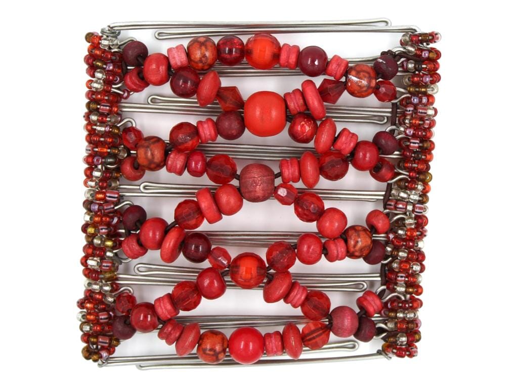 African Butterfly Wire Hair Clip - 9 Tong 880