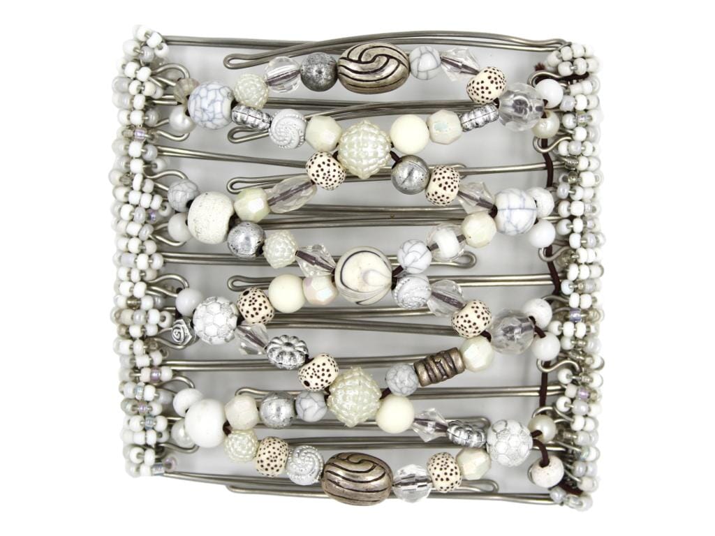 African Butterfly Wire Hair Clip - 9 Tong 881