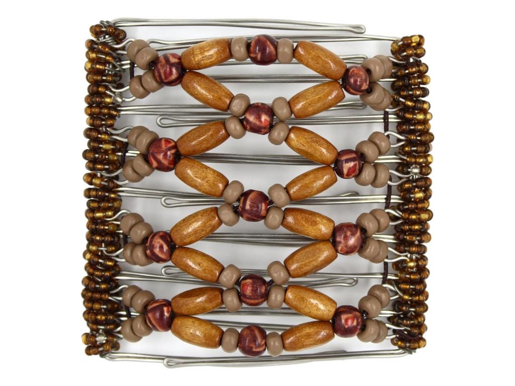 African Butterfly Wire Hair Clip - 9 Tong 886