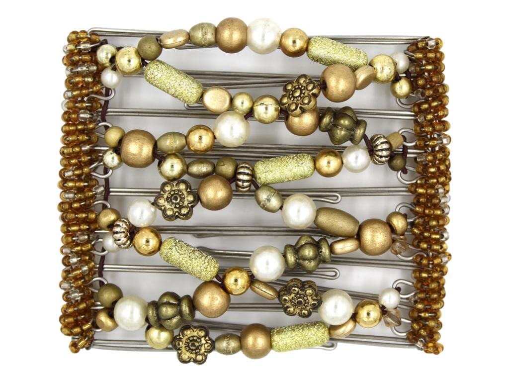 African Butterfly Wire Hair Clip - 9 Tong 887