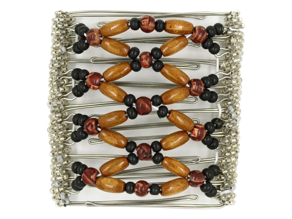 African Butterfly Wire Hair Clip - 9 Tong 892