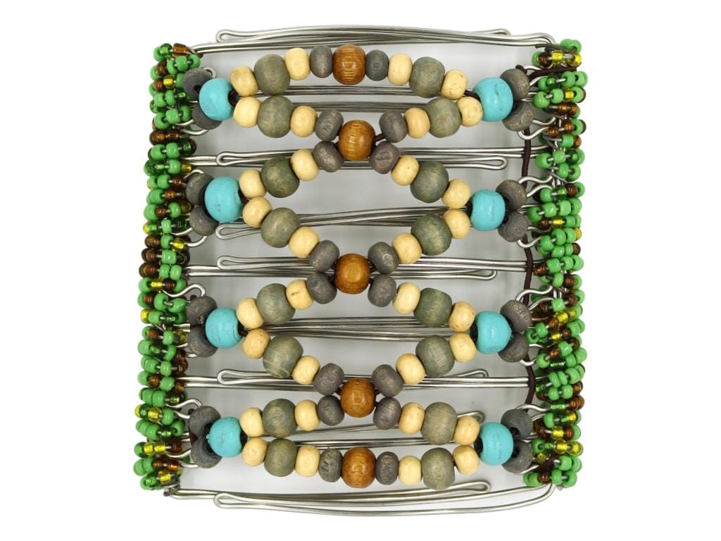 African Butterfly Wire Hair Clip - 9 Tong 908