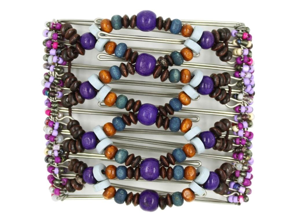 African Butterfly Wire Hair Clip - 9 Tong 909