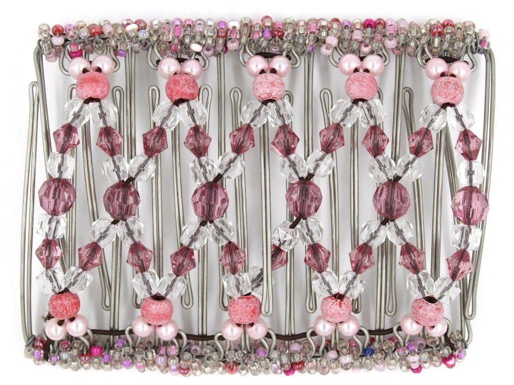 African Butterfly - 11 Tong Wire Hair Clip 142