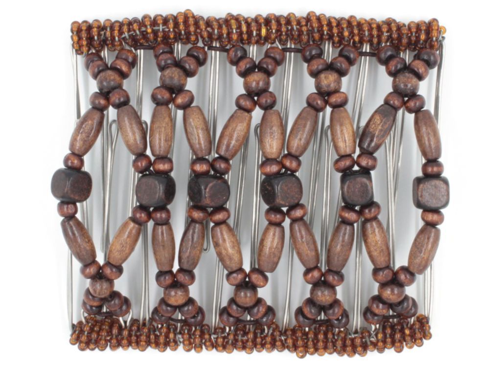 African Butterfly - 11 Tong Wire Hair Clip 188