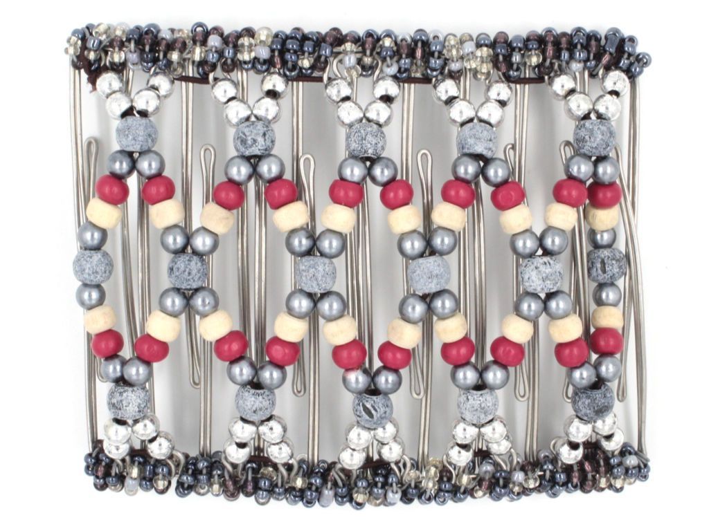 African Butterfly - 11 Tong Wire Hair Clip 189