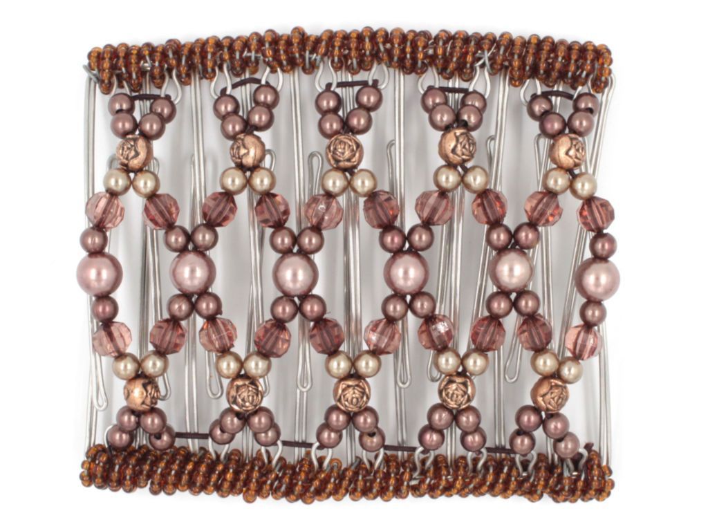 African Butterfly - 11 Tong Wire Hair Clip 191