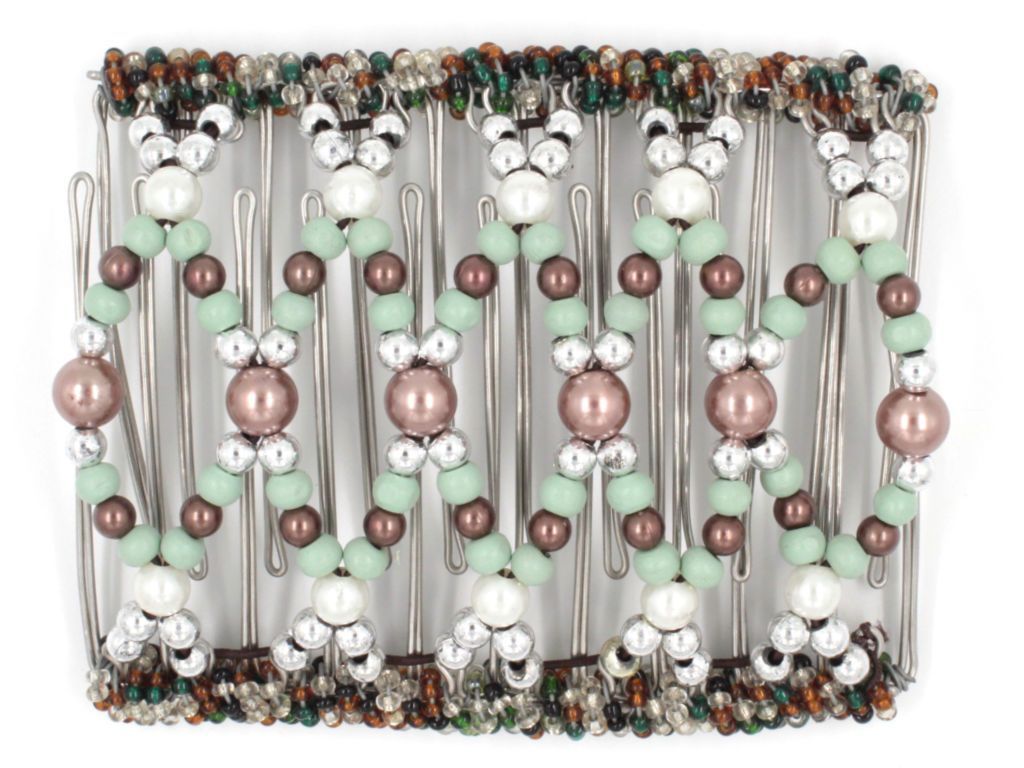 African Butterfly - 11 Tong Wire Hair Clip 192
