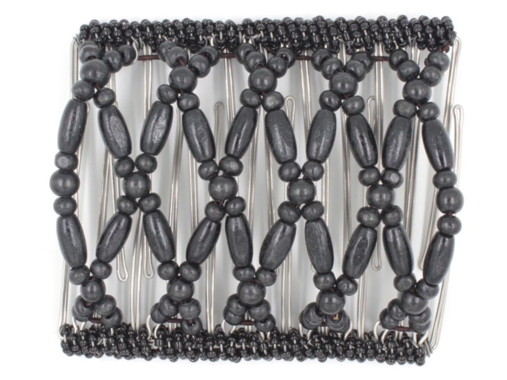 African Butterfly - 11 Tong Wire Hair Clip 197