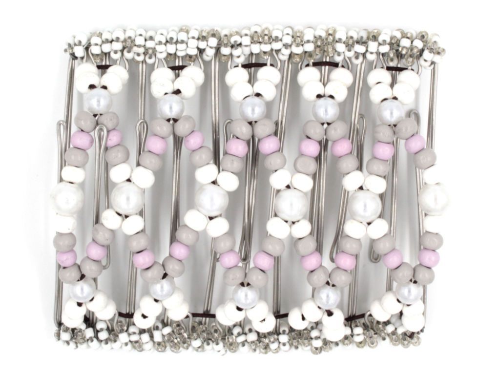 African Butterfly - 11 Tong Wire Hair Clip 201