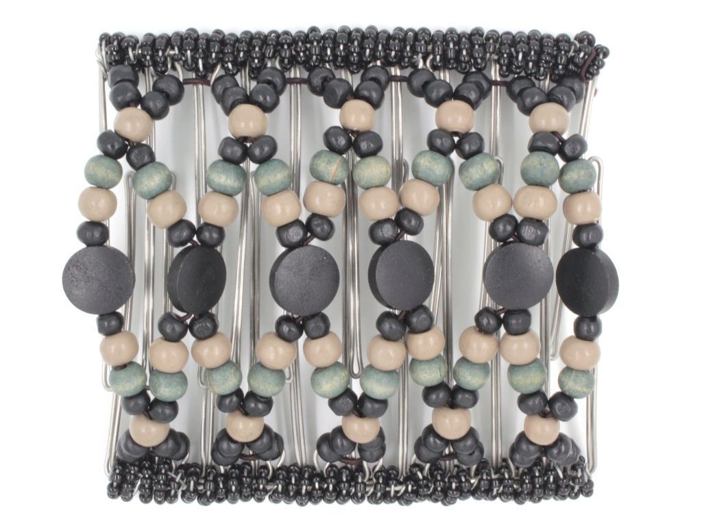 African Butterfly - 11 Tong Wire Hair Clip 205