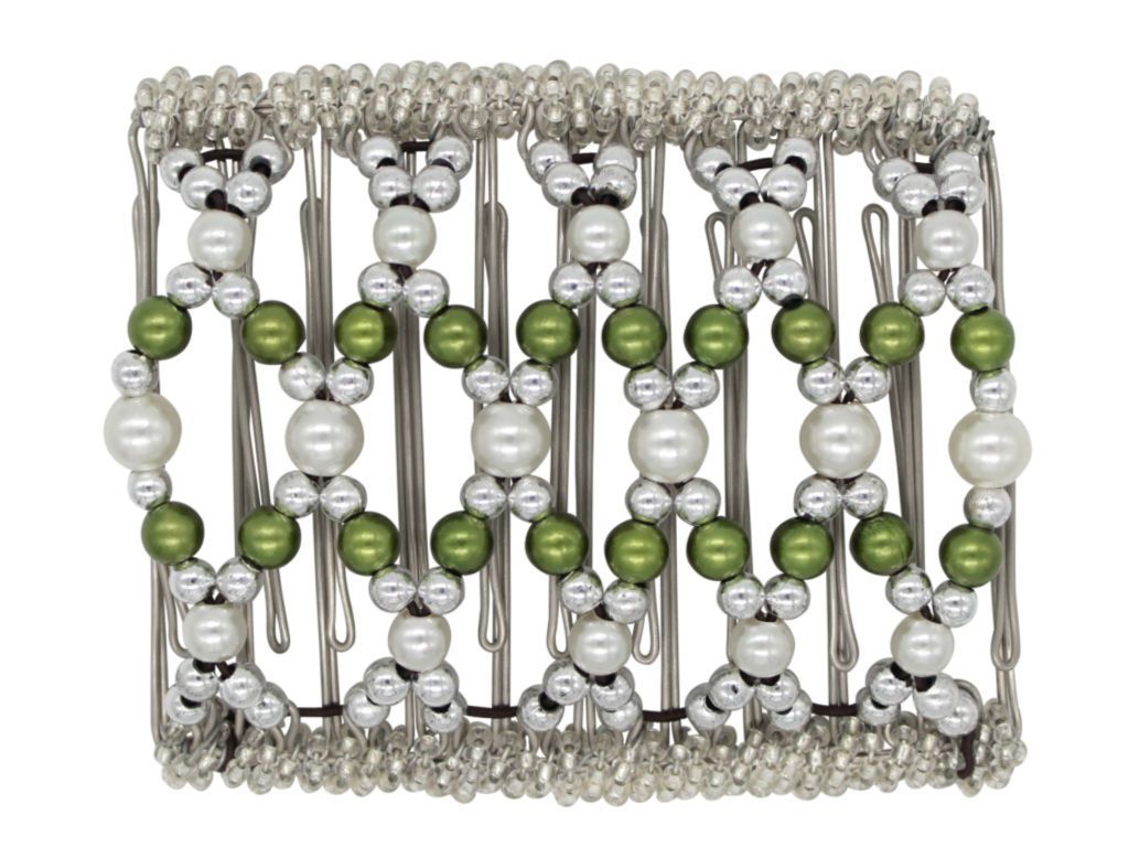 African Butterfly - 11 Tong Wire Hair Clip 210