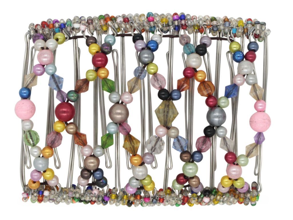 African Butterfly - 11 Tong Wire Hair Clip 211
