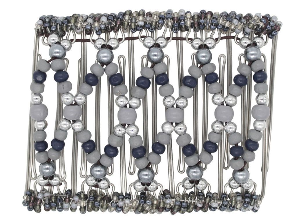 African Butterfly - 11 Tong Wire Hair Clip 215