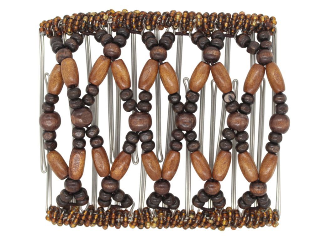 African Butterfly - 11 Tong Wire Hair Clip 218