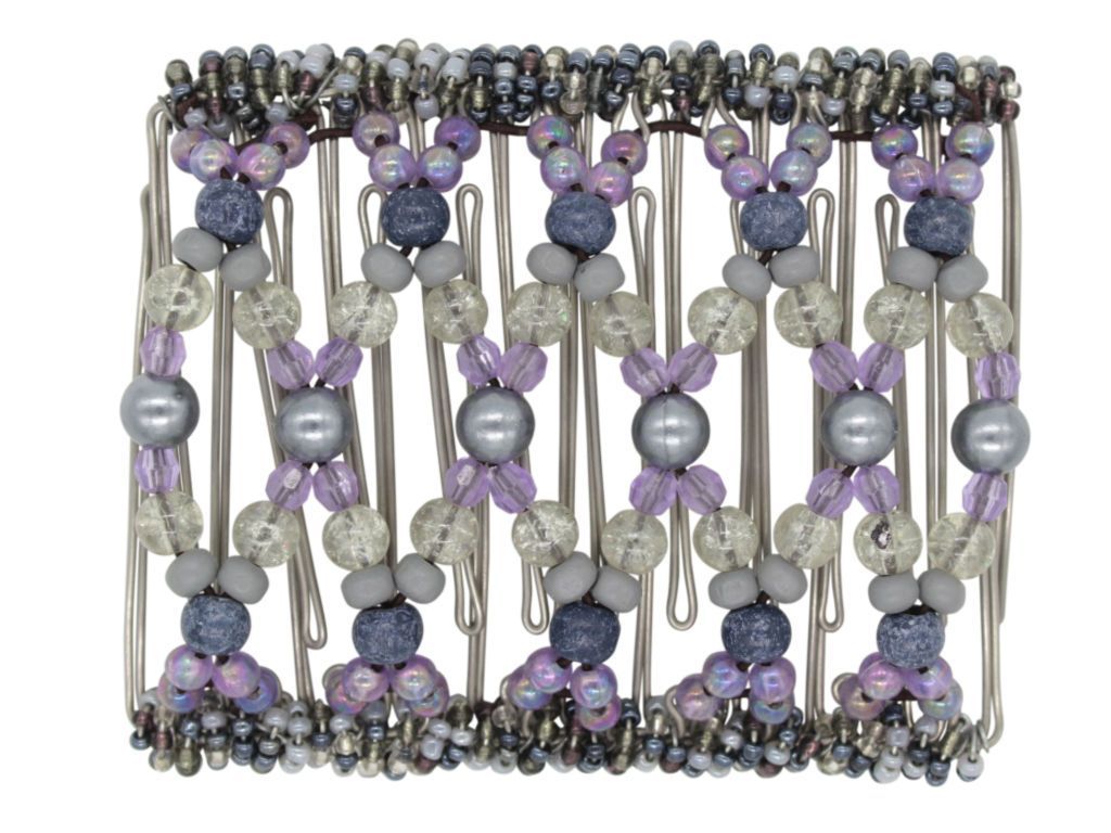 African Butterfly - 11 Tong Wire Hair Clip 219