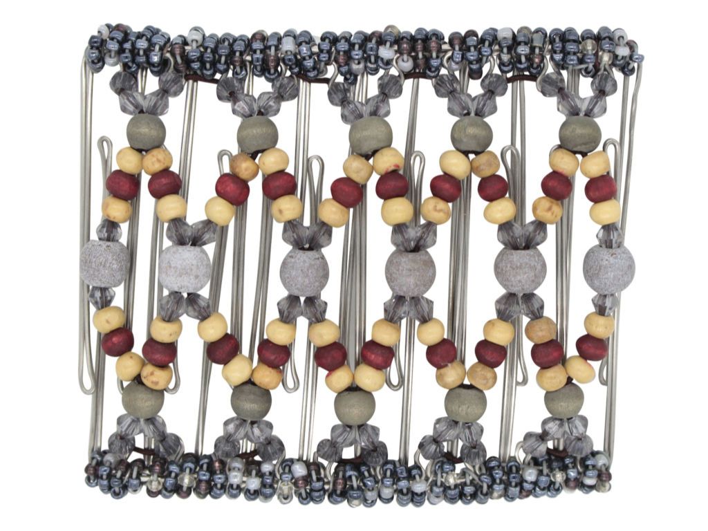 African Butterfly - 11 Tong Wire Hair Clip 223