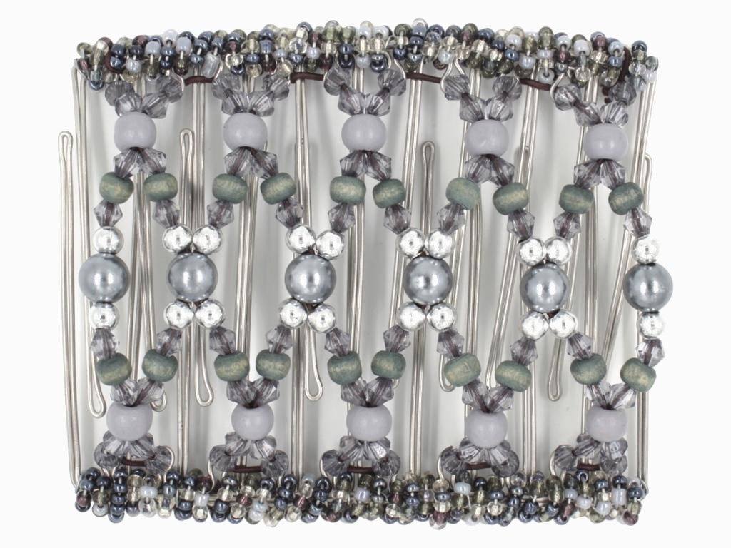 African Butterfly - 11 Tong Wire Hair Clip 224