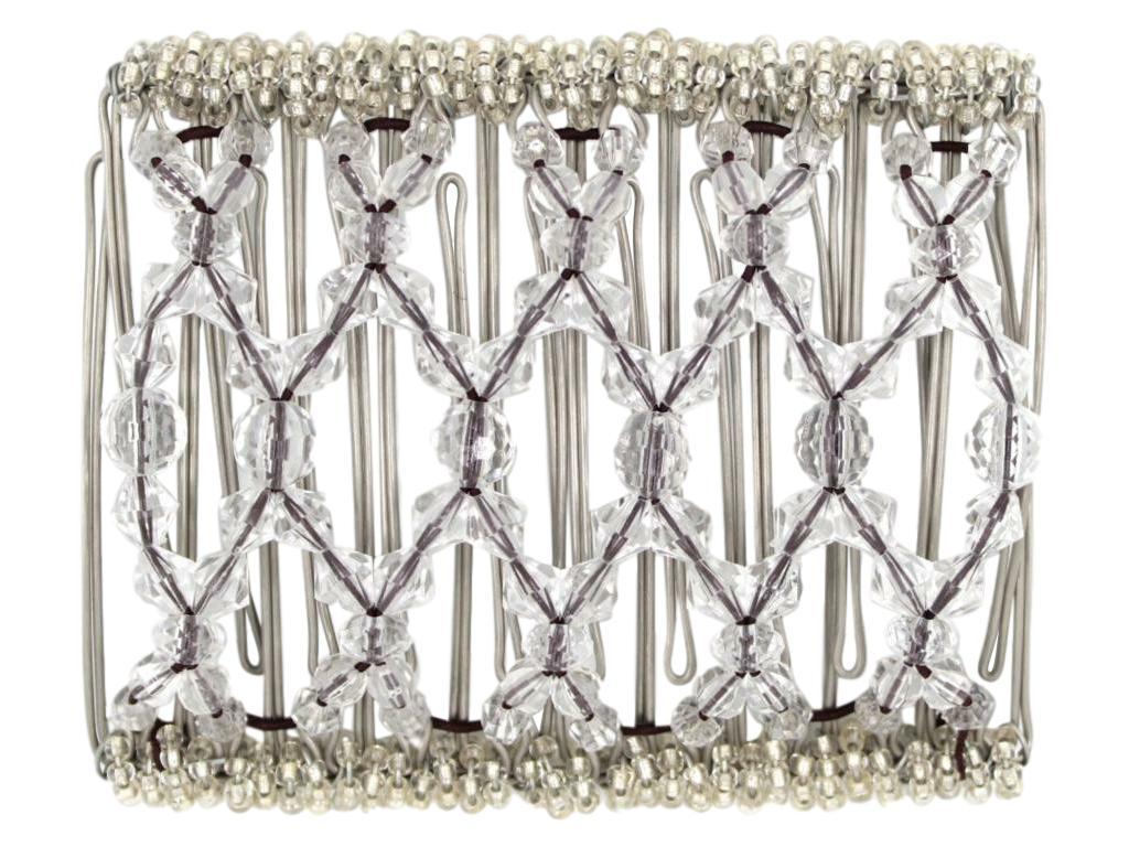 African Butterfly - 11 Tong Wire Hair Clip 226