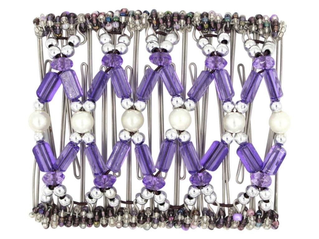 African Butterfly - 11 Tong Wire Hair Clip 230
