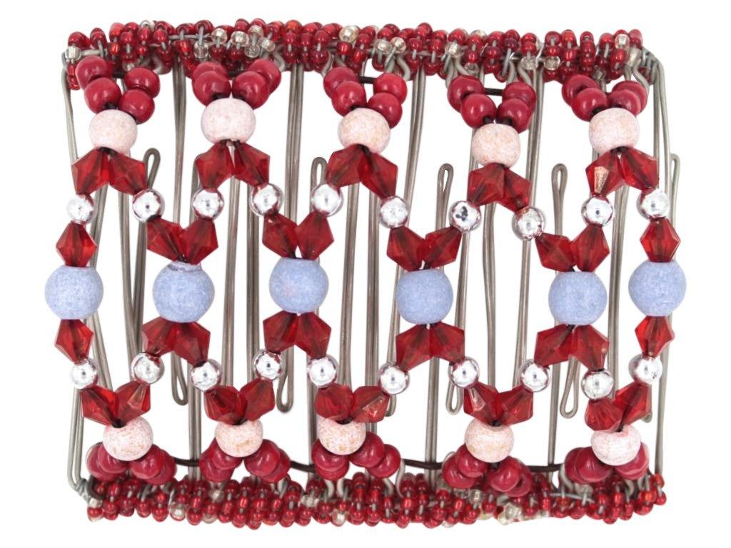 African Butterfly - 11 Tong Wire Hair Clip 229