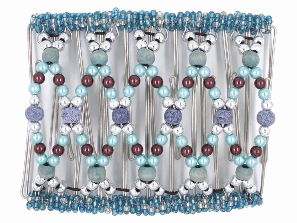 African Butterfly - 11 Tong Wire Hair Clip 234