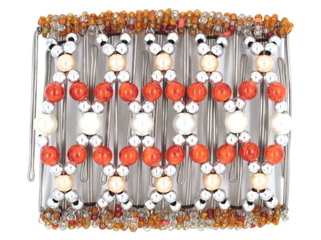 African Butterfly - 11 Tong Wire Hair Clip 235