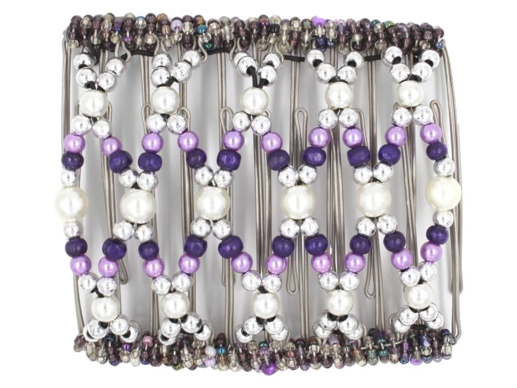 African Butterfly - 11 Tong Wire Hair Clip 236