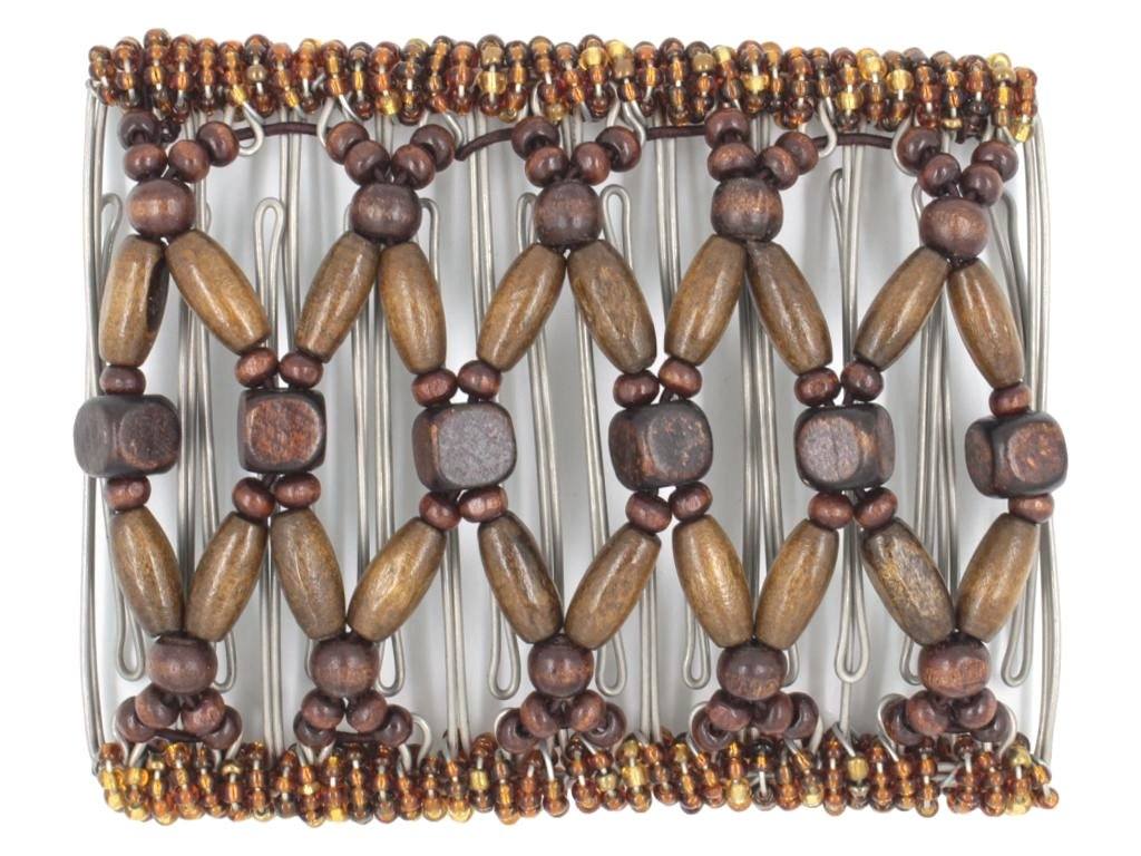 African Butterfly - 11 Tong Wire Hair Clip 237