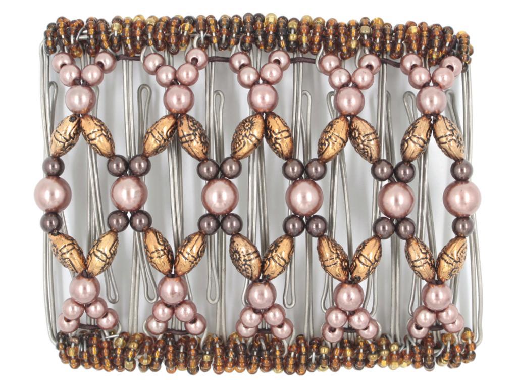 African Butterfly - 11 Tong Wire Hair Clip 239