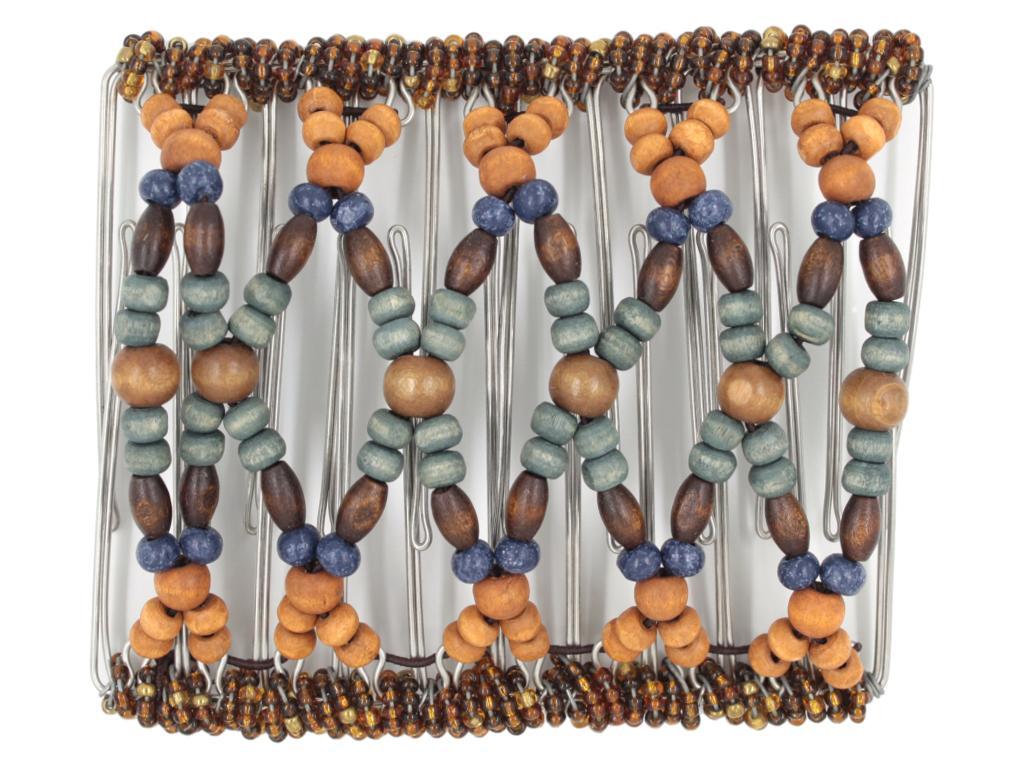 African Butterfly - 11 Tong Wire Hair Clip 241