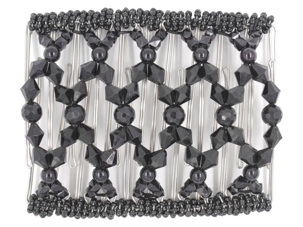 African Butterfly - 11 Tong Wire Hair Clip 243