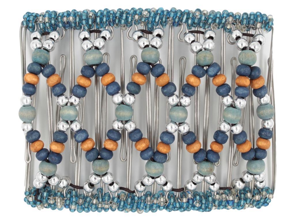 African Butterfly - 11 Tong Wire Hair Clip 244