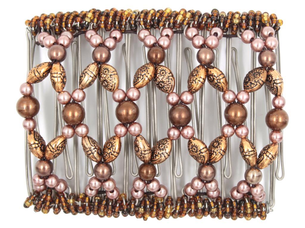 African Butterfly - 11 Tong Wire Hair Clip 247