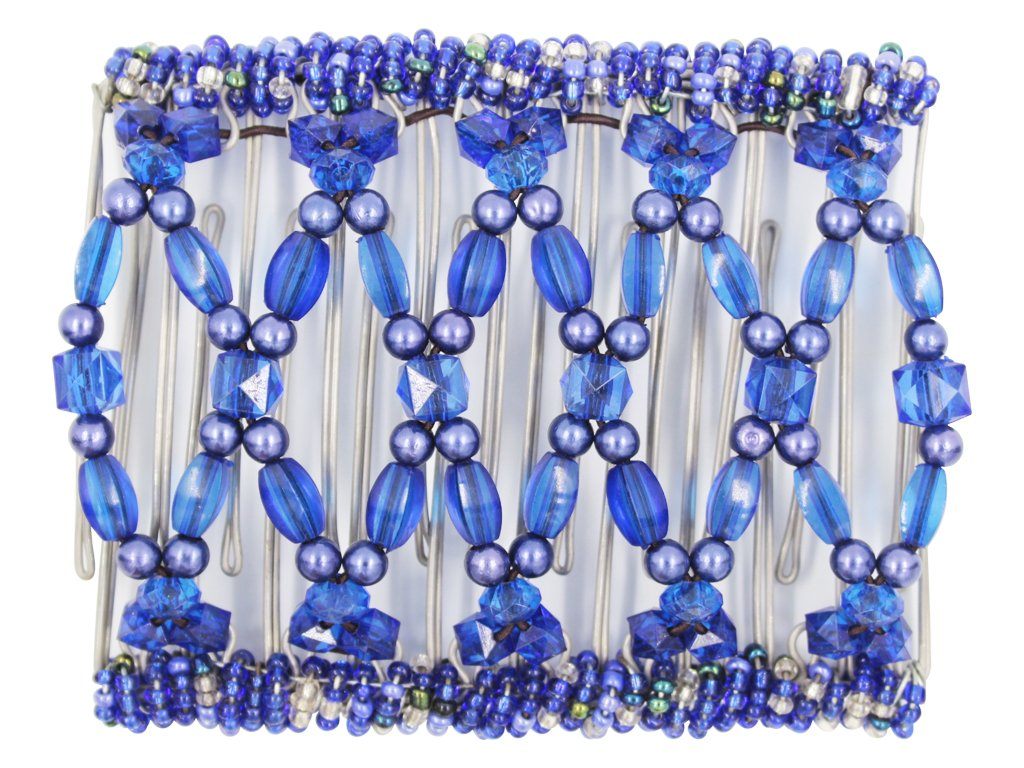 African Butterfly - 11 Tong Wire Hair Clip 248